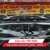 Cốp Nóc TEK 500L Cho Xe Hyundai Santafe 2024 - 2025