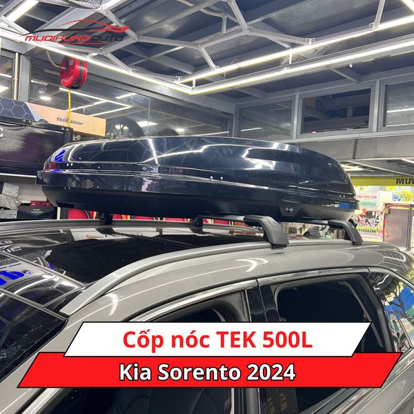 Cốp nóc TEK 500L cho xe Kia Sorento 2024