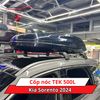 Cốp nóc TEK 500L cho xe Kia Sorento 2024