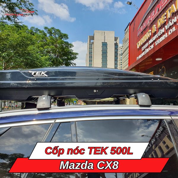 Cốp Nóc TEK 500L Cho Xe Mazda CX8