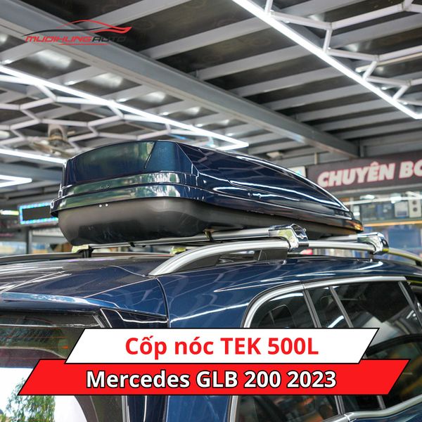 Cốp Nóc TEK 500L Cho Xe Mercedes GLB 200 2023