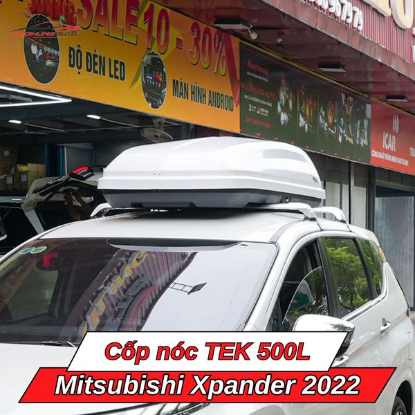 Cốp Nóc TEK 500L Cho Xe Mitsubishi Xpander 2022