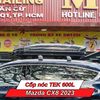 Cốp Nóc TEK 600L Cho Xe Mazda CX8 2023