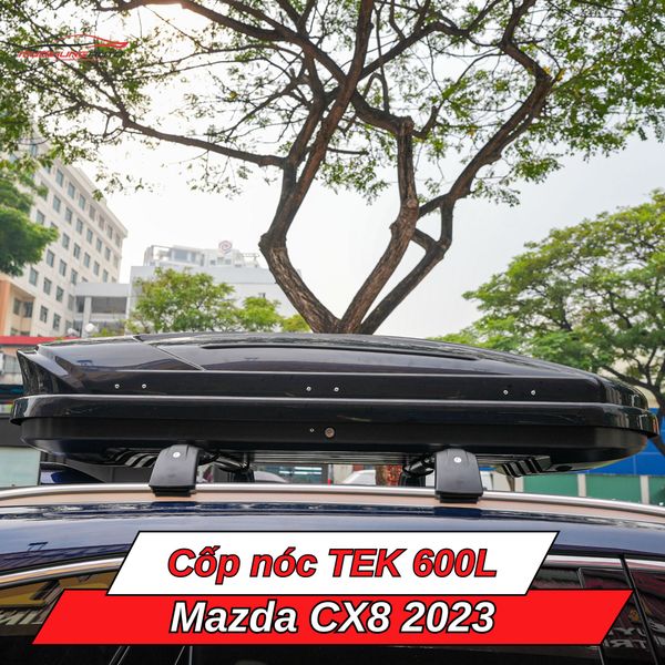 Cốp Nóc TEK 600L Cho Xe Mazda CX8 2023