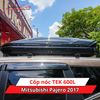 Cốp nóc TEK 600L cho xe Mitsubishi Pajero 2017
