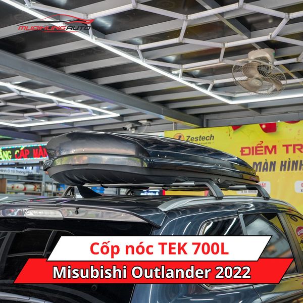 Cốp Nóc TEK 700L Cho Xe Mitsubishi Outlander 2022