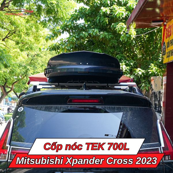 Cốp Nóc TEK 700L Cho Xe Mitsubishi Xpander Cross 2023
