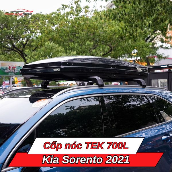 Cốp Nóc TEK 700L Cho Xe Kia Sorento 2021