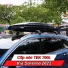 Cốp Nóc TEK 700L Cho Xe Kia Sorento 2021