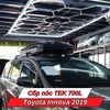 Cốp Nóc TEK 700L Cho Xe Toyota Innova 2019