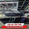 Cốp Nóc TEK 700L Cho Xe Toyota Innova 2019