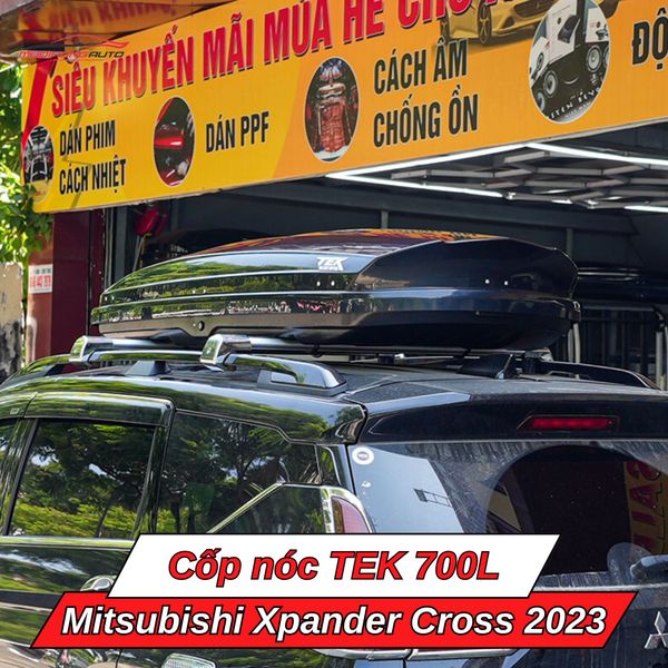 Cốp Nóc TEK 700L Cho Xe Mitsubishi Xpander Cross 2023