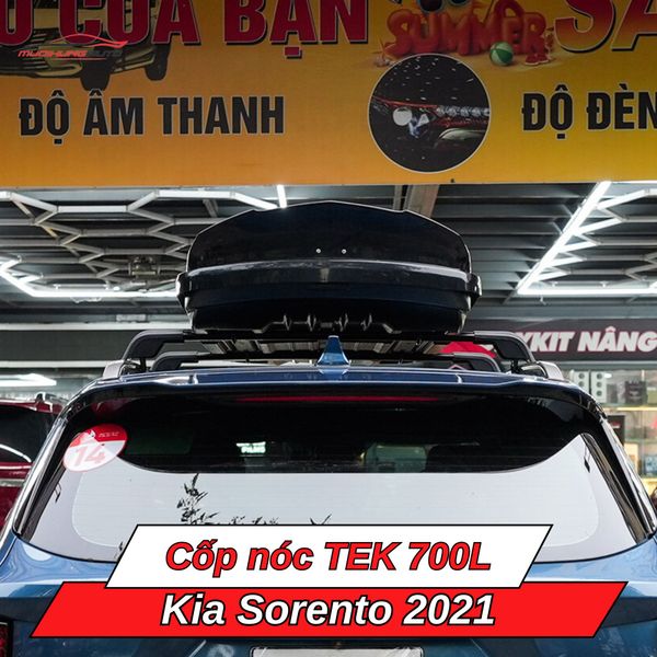 Cốp Nóc TEK 700L Cho Xe Kia Sorento 2021