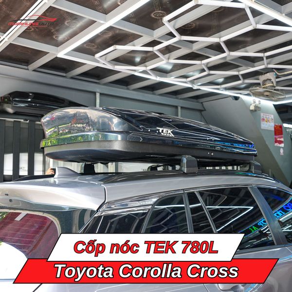 Cốp Nóc TEK 780L Cho Xe Toyota Corolla Cross