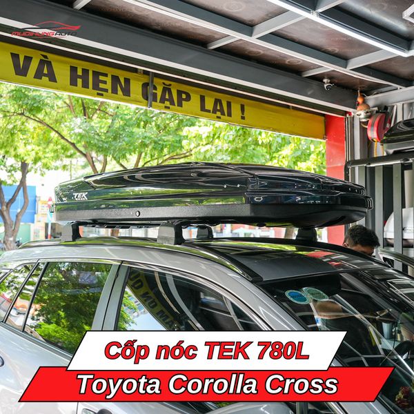 Cốp Nóc TEK 780L Cho Xe Toyota Corolla Cross