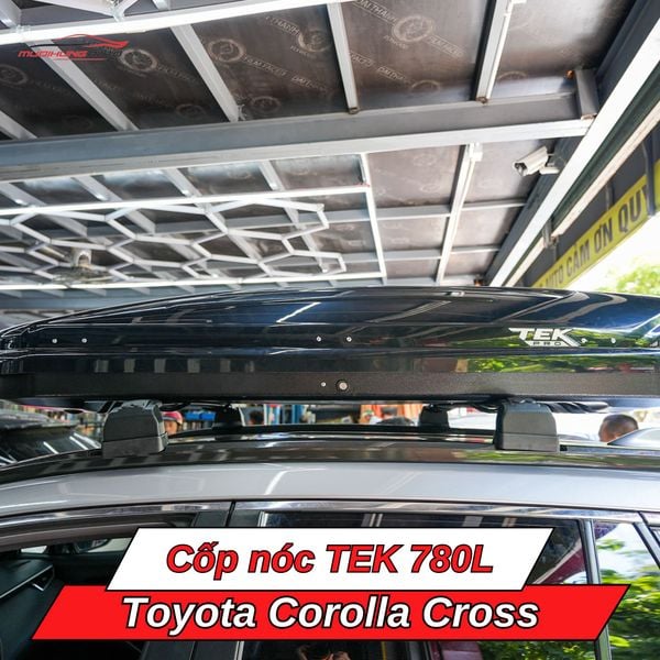 Cốp Nóc TEK 780L Cho Xe Toyota Corolla Cross