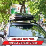 Cốp Nóc TEK 780L Cho Xe Toyota Corolla Cross
