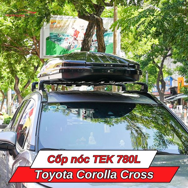 Cốp Nóc TEK 780L Cho Xe Toyota Corolla Cross