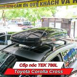 Cốp Nóc TEK 780L Cho Xe Toyota Corolla Cross