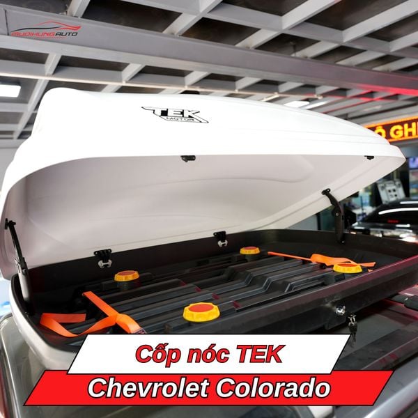 Cốp Nóc TEK Cho Xe Chevrolet Colorado
