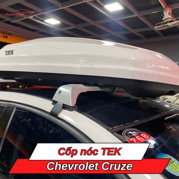 Cốp Nóc TEK Cho Xe Chevrolet Cruze
