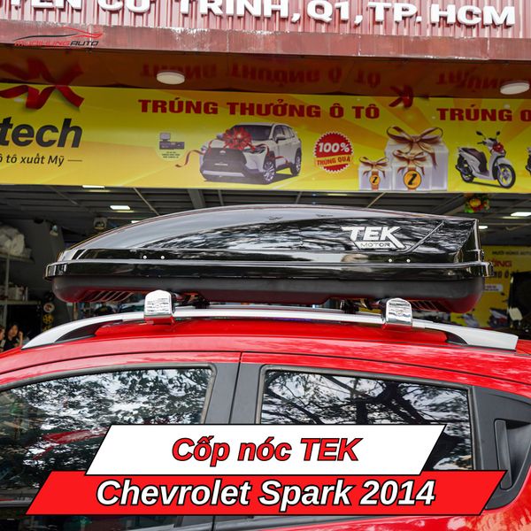 Cốp Nóc TEK Cho Xe Chevrolet Spark 2014