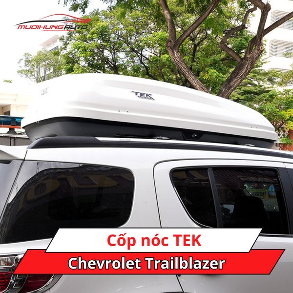 Cốp Nóc TEK Cho Xe Chevrolet Trailblazer