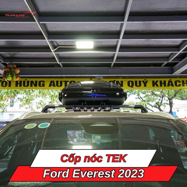 Cốp Nóc TEK Cho Xe Ford Everest 2023
