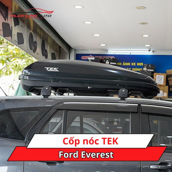 Cốp Nóc TEK Cho Xe Ford Everest