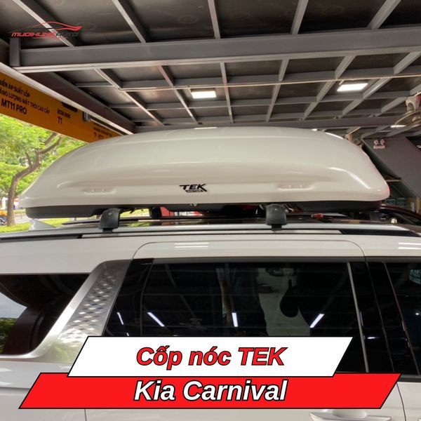 Cốp Nóc TEK Cho Xe Kia Carnival