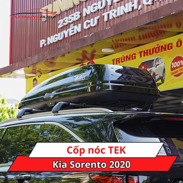 Cốp nóc TEK cho xe Kia Sorento 2020