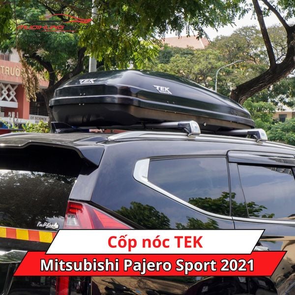 Cốp Nóc TEK Cho Xe Mitsubishi Pajero Sport 2021