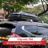 Cốp Nóc TEK Cho Xe Mitsubishi Pajero Sport 2021