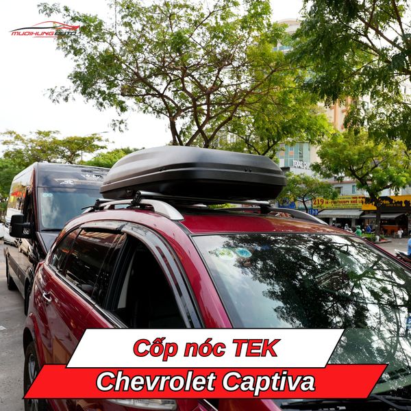Cốp Nóc TEK Cho Xe Chevrolet Captiva