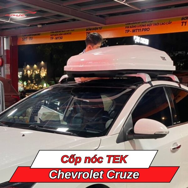 Cốp Nóc TEK Cho Xe Chevrolet Cruze