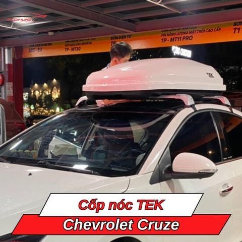 Cốp nóc TEK cho xe Chevrolet Cruze