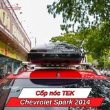 Cốp Nóc TEK Cho Xe Chevrolet Spark 2014