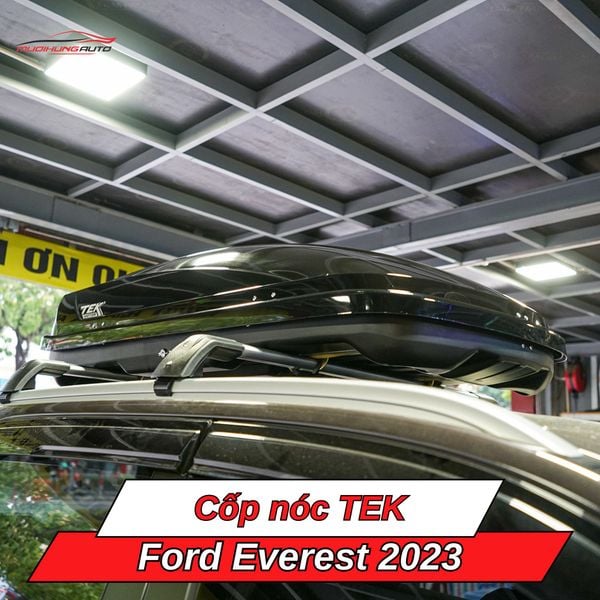 Cốp Nóc TEK Cho Xe Ford Everest 2023