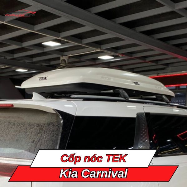Cốp Nóc TEK Cho Xe Kia Carnival