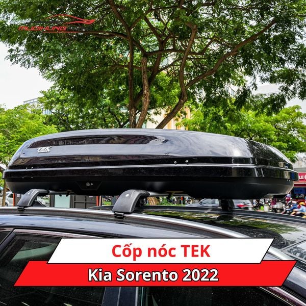 Cốp Nóc TEK Cho Xe Kia Sorento 2022