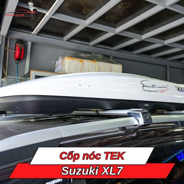 Cốp Nóc TEK Cho Xe Suzuki XL7