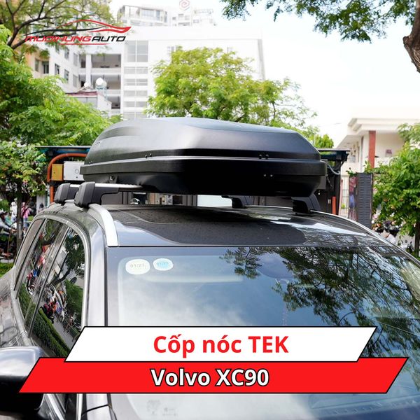 Cốp Nóc TEK Cho Xe Volvo XC90