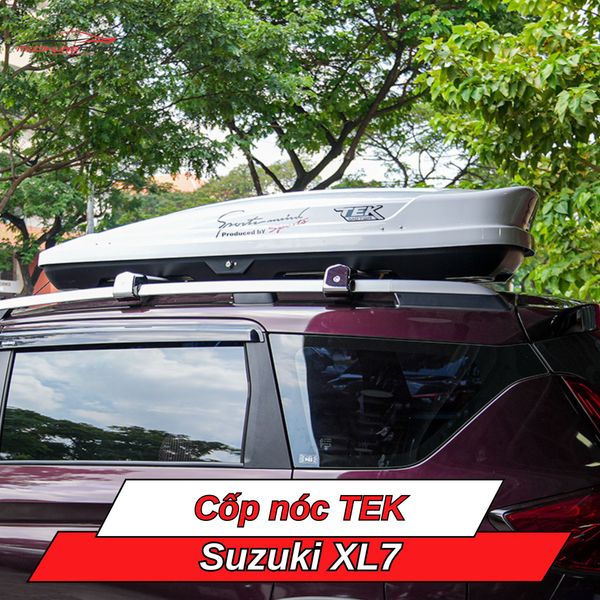 Cốp Nóc TEK Cho Xe Suzuki XL7