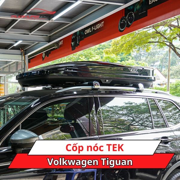 Cốp Nóc TEK Cho Xe Volkswagen Tiguan