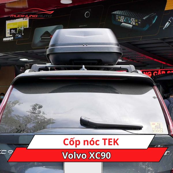 Cốp Nóc TEK Cho Xe Volvo XC90