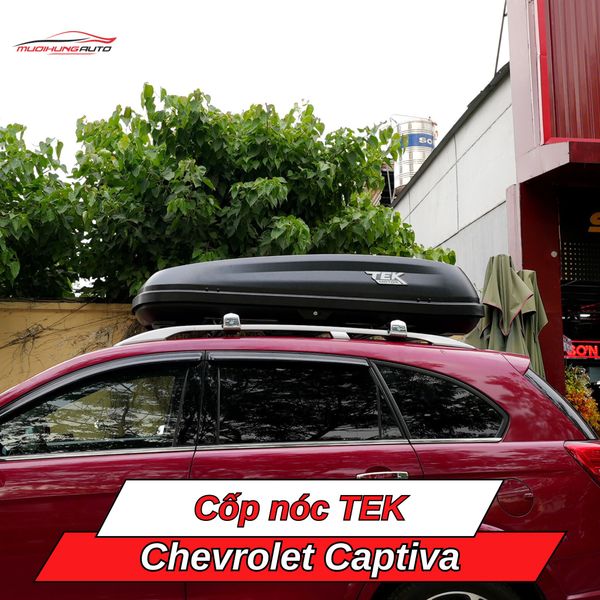 Cốp Nóc TEK Cho Xe Chevrolet Captiva