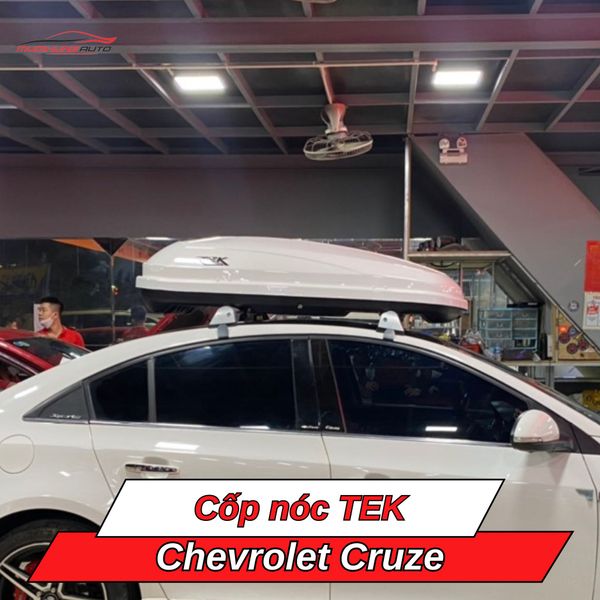 Cốp Nóc TEK Cho Xe Chevrolet Cruze