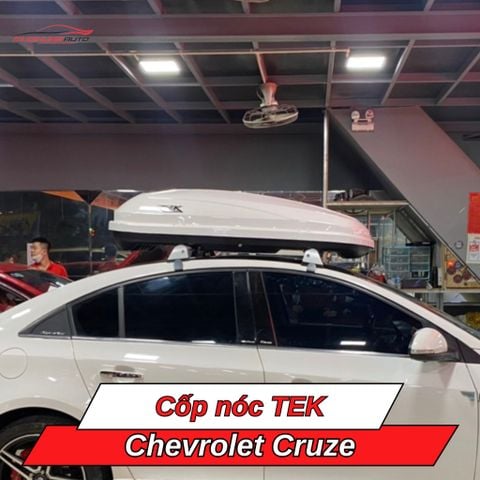 Cốp nóc TEK cho xe Chevrolet Cruze
