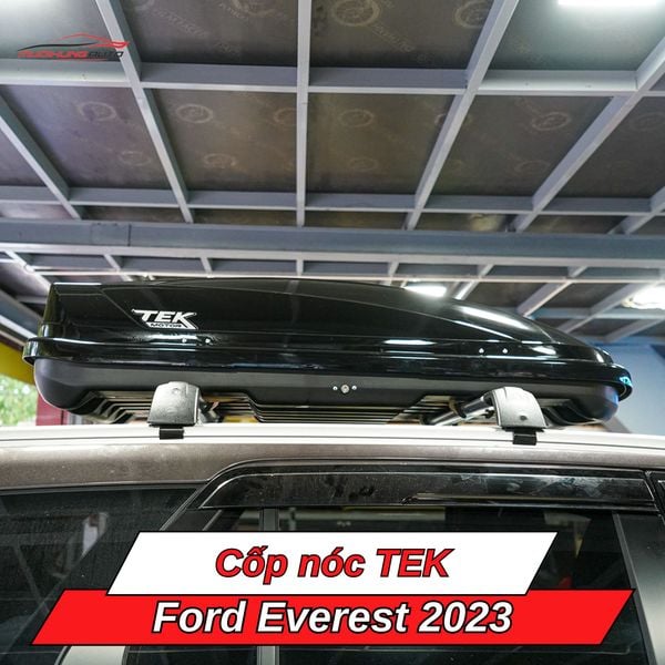 Cốp Nóc TEK Cho Xe Ford Everest 2023