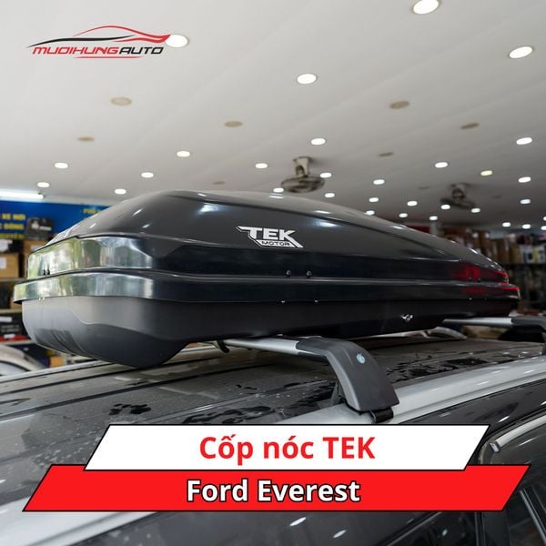 Cốp Nóc TEK Cho Xe Ford Everest